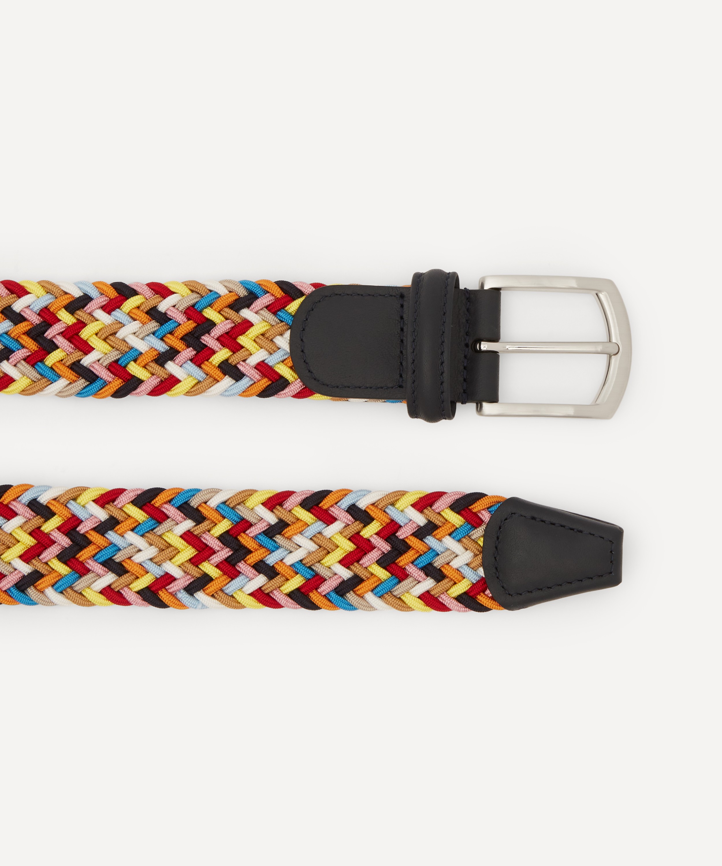 Anderson's Woven Elasticated Multicolour Belt