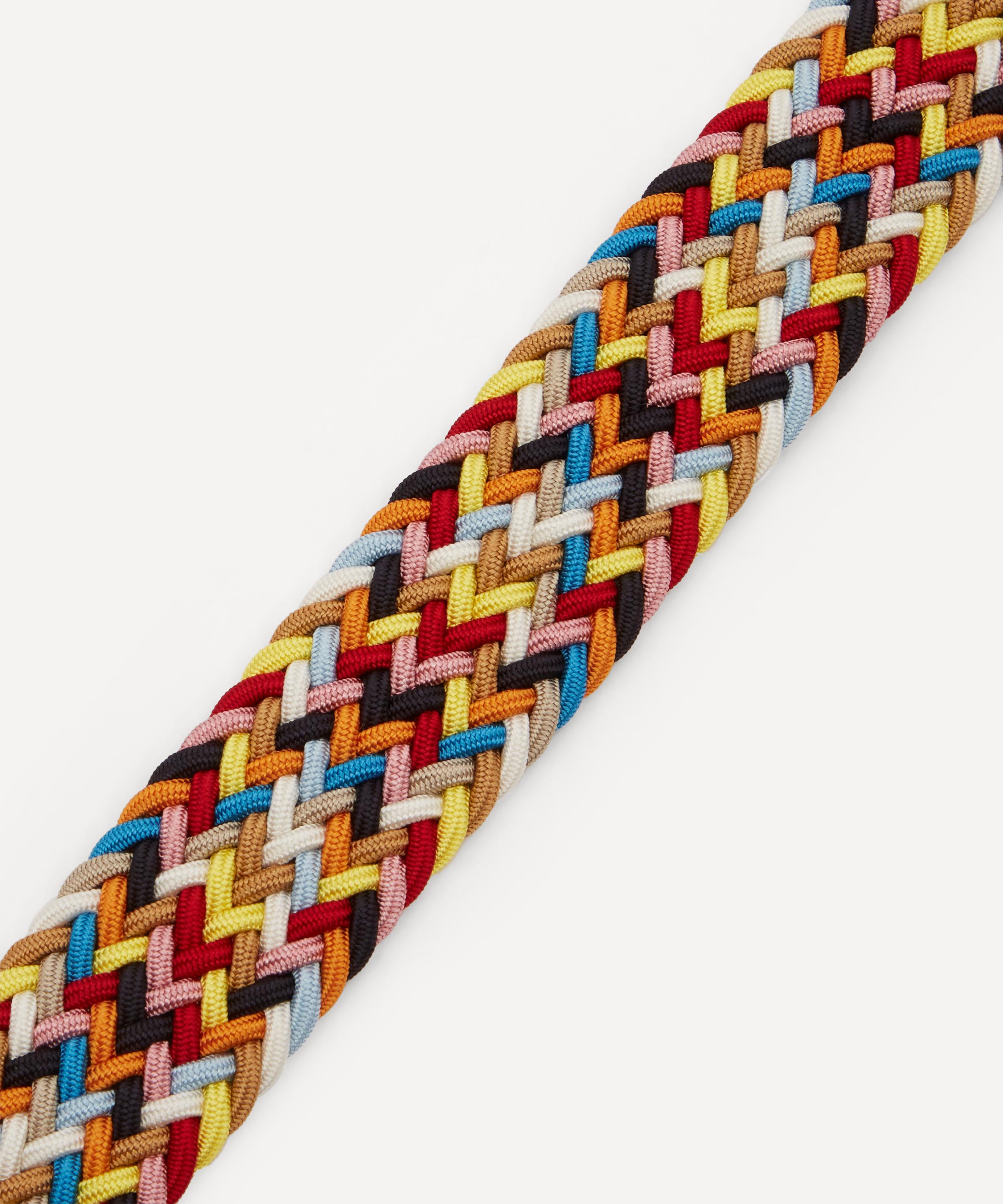 Anderson's Woven Elasticated Multicolour Belt