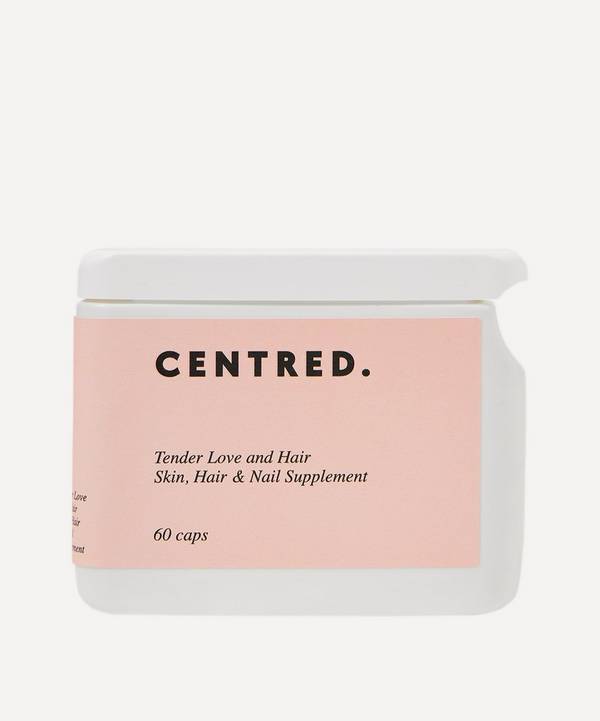 CENTRED - Tender Love and Hair Supplement 60 Capsules image number 0
