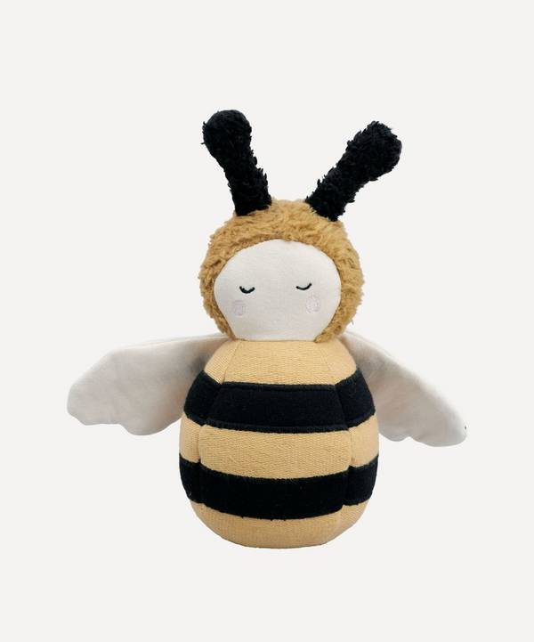 Fabelab - Bee Tumbler Soft Toy image number 0