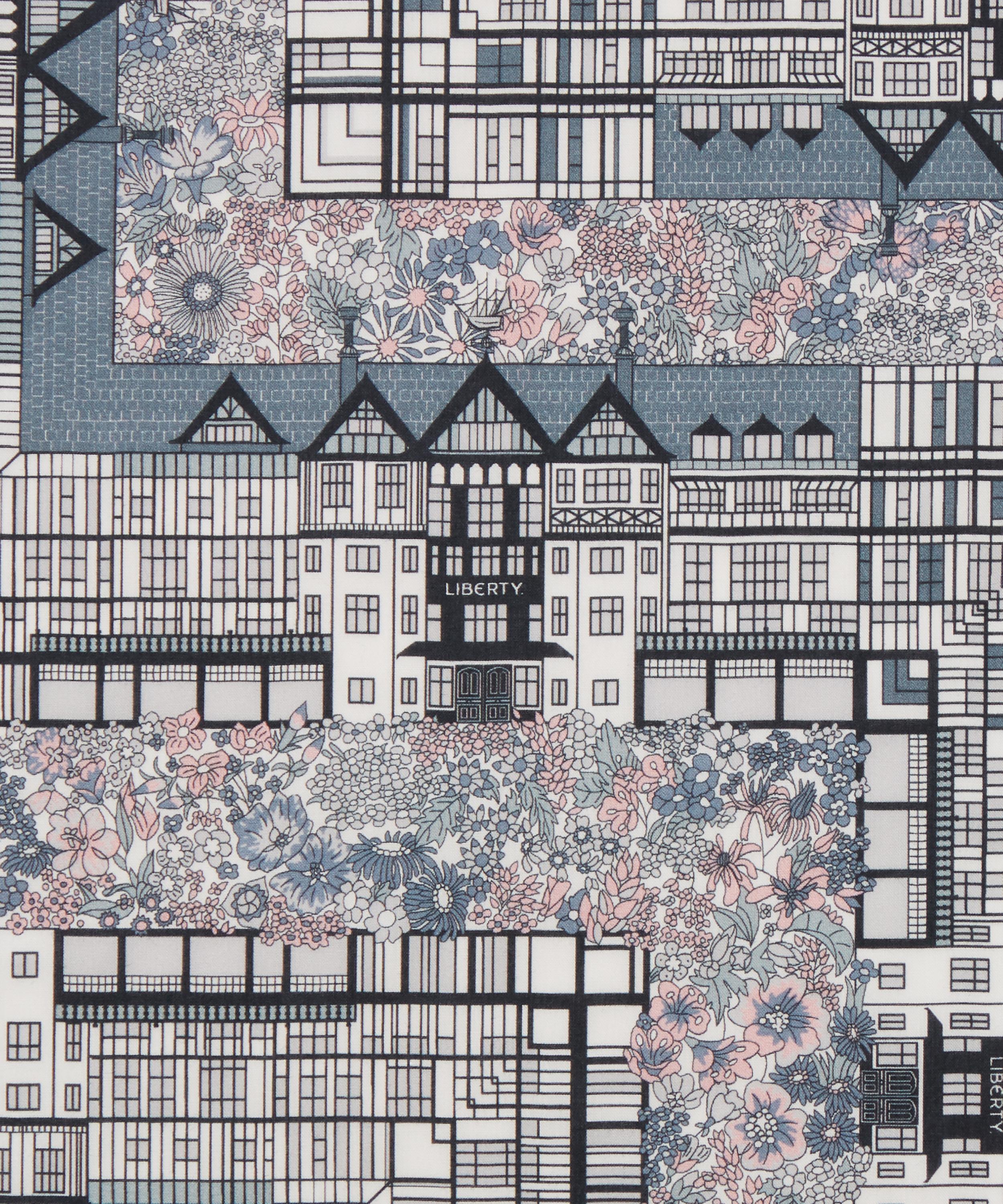 Liberty Fabrics - Tudor Belle Tana Lawn™ Cotton image number 0