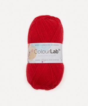 West Yorkshire Spinners - Crimson ColourLab DK Yarn 100g image number 0