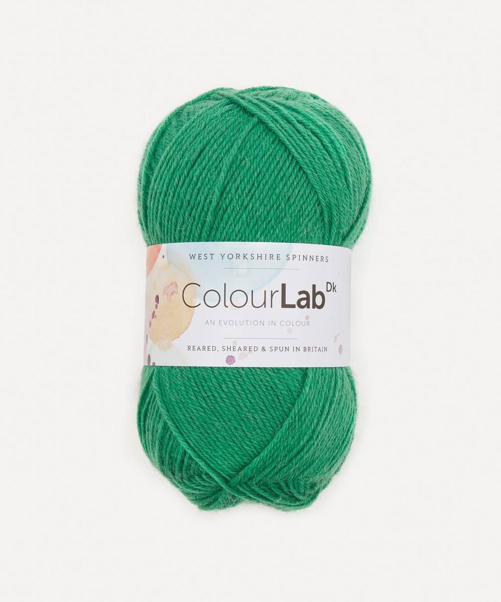 West Yorkshire Spinners - Bottle Green ColourLab DK Yarn 100g