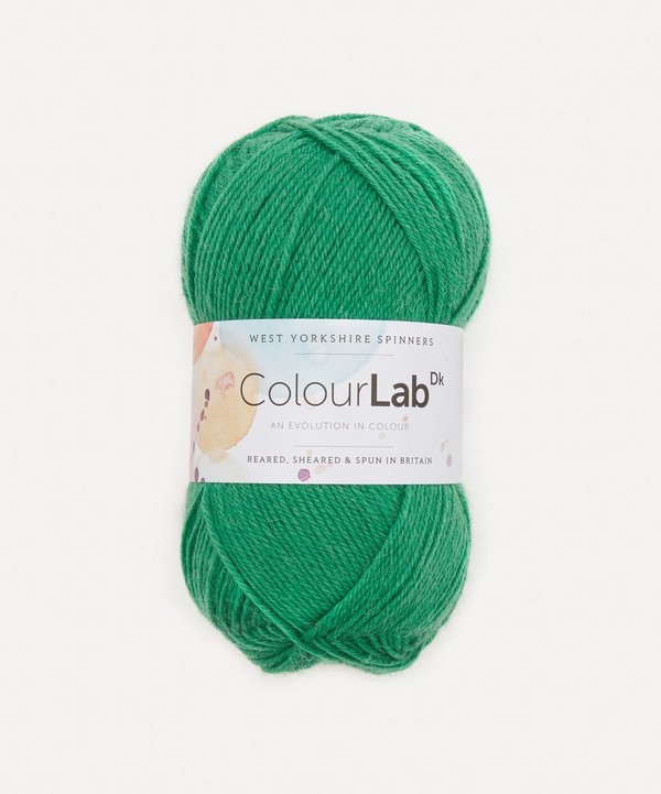 West Yorkshire Spinners - Bottle Green ColourLab DK Yarn 100g image number null