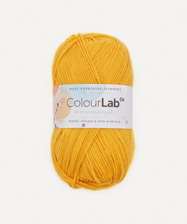 West Yorkshire Spinners - Yellow ColourLab DK Yarn 100g image number null