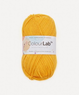 West Yorkshire Spinners - Yellow ColourLab DK Yarn 100g image number 0
