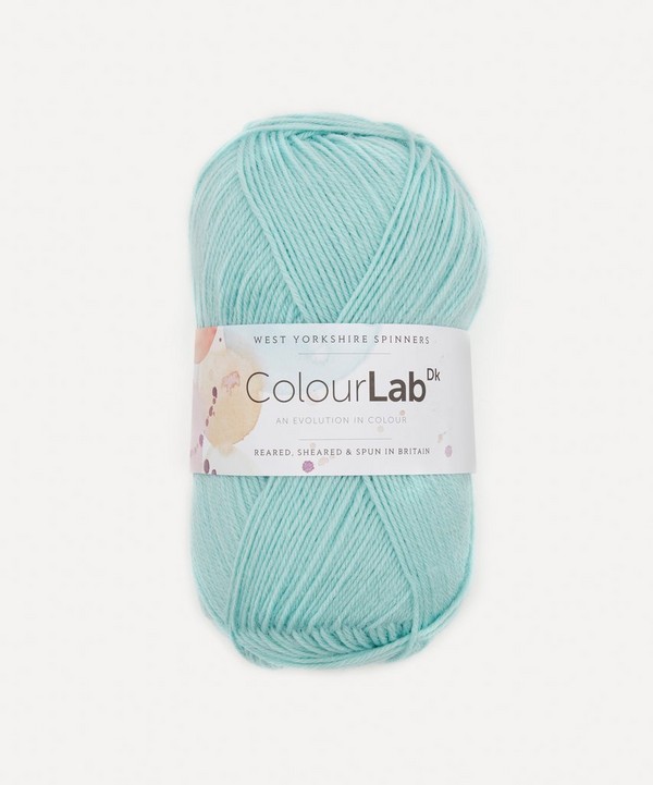 West Yorkshire Spinners - Aqua ColourLab DK Yarn 100g image number null