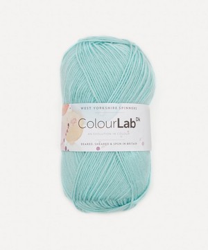 West Yorkshire Spinners - Aqua ColourLab DK Yarn 100g image number 0
