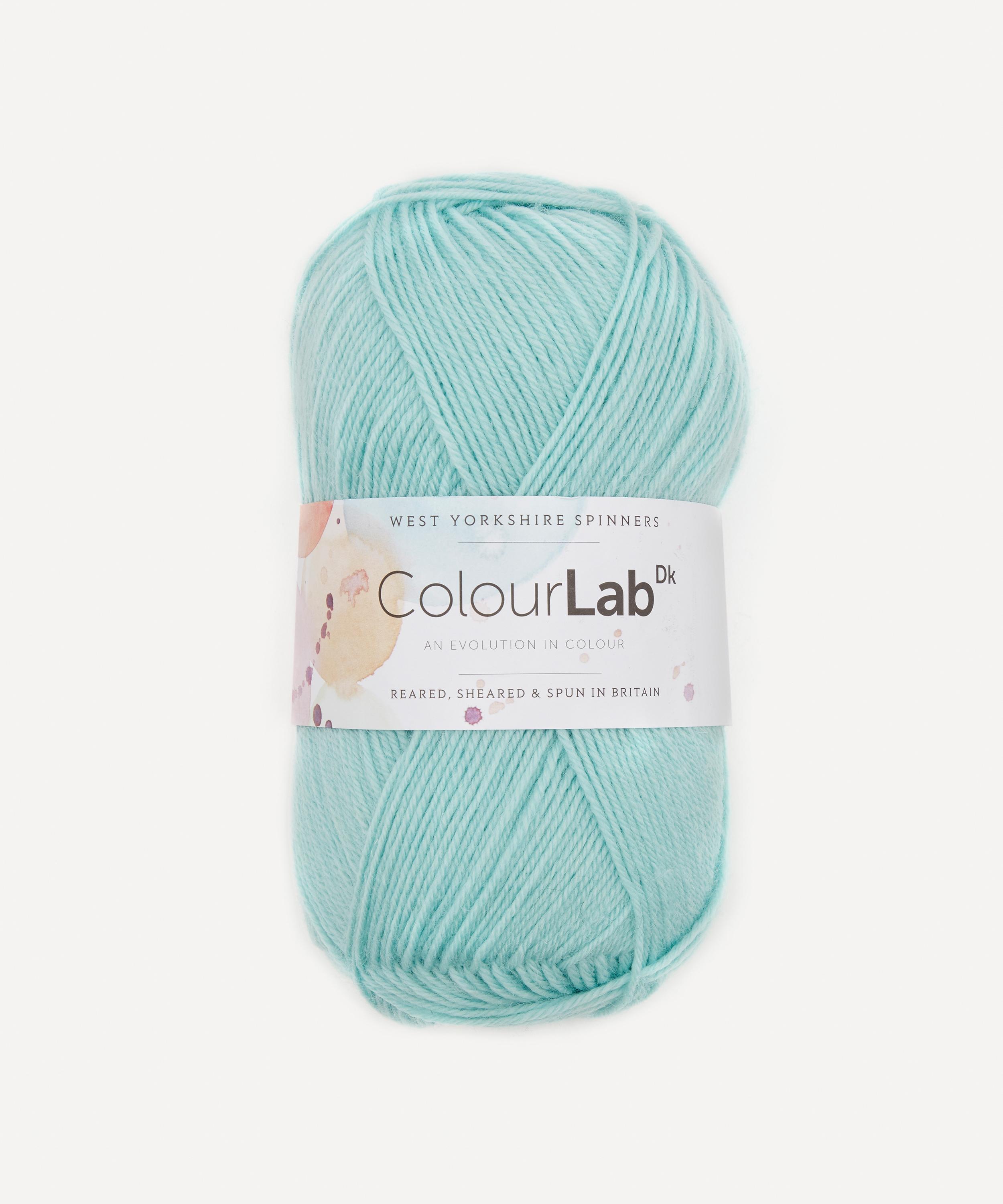 West Yorkshire Spinners - Aqua ColourLab DK Yarn 100g image number 0