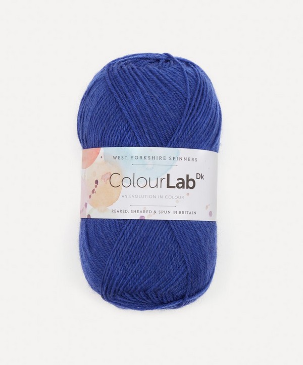 West Yorkshire Spinners - Harbour Blue ColourLab DK Yarn 100g image number null