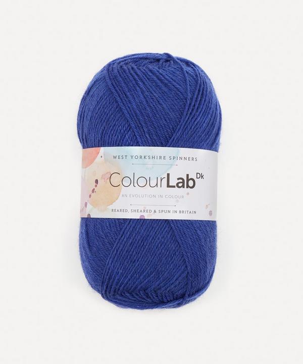 West Yorkshire Spinners - Harbour Blue ColourLab DK Yarn 100g image number null