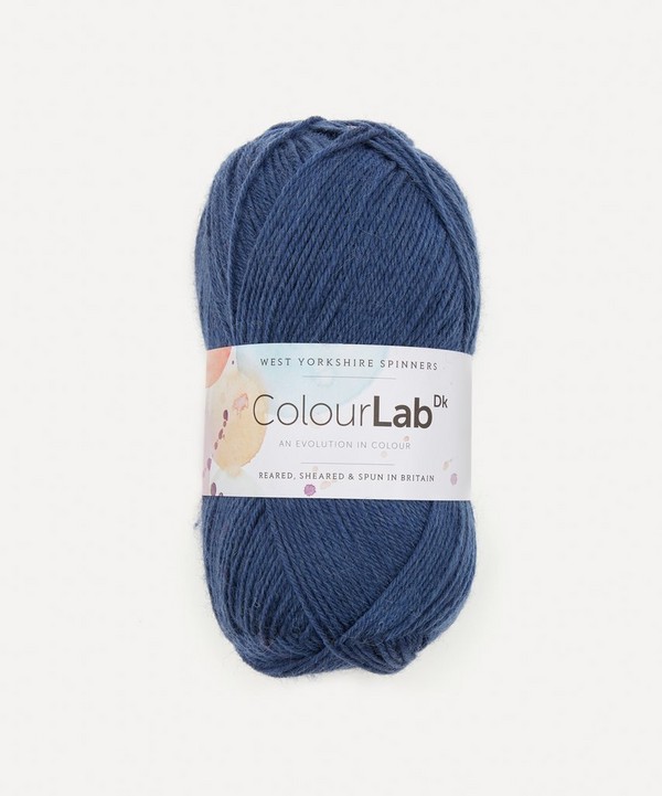 West Yorkshire Spinners - True Blue ColourLab DK Yarn 100g image number null