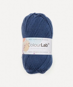 West Yorkshire Spinners - True Blue ColourLab DK Yarn 100g image number 0