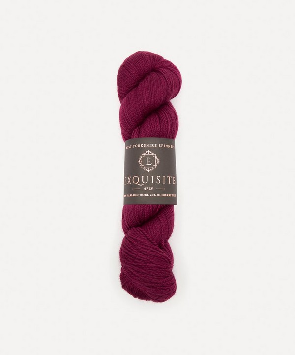 West Yorkshire Spinners - Bordeaux Exquisite 4ply Yarn image number null