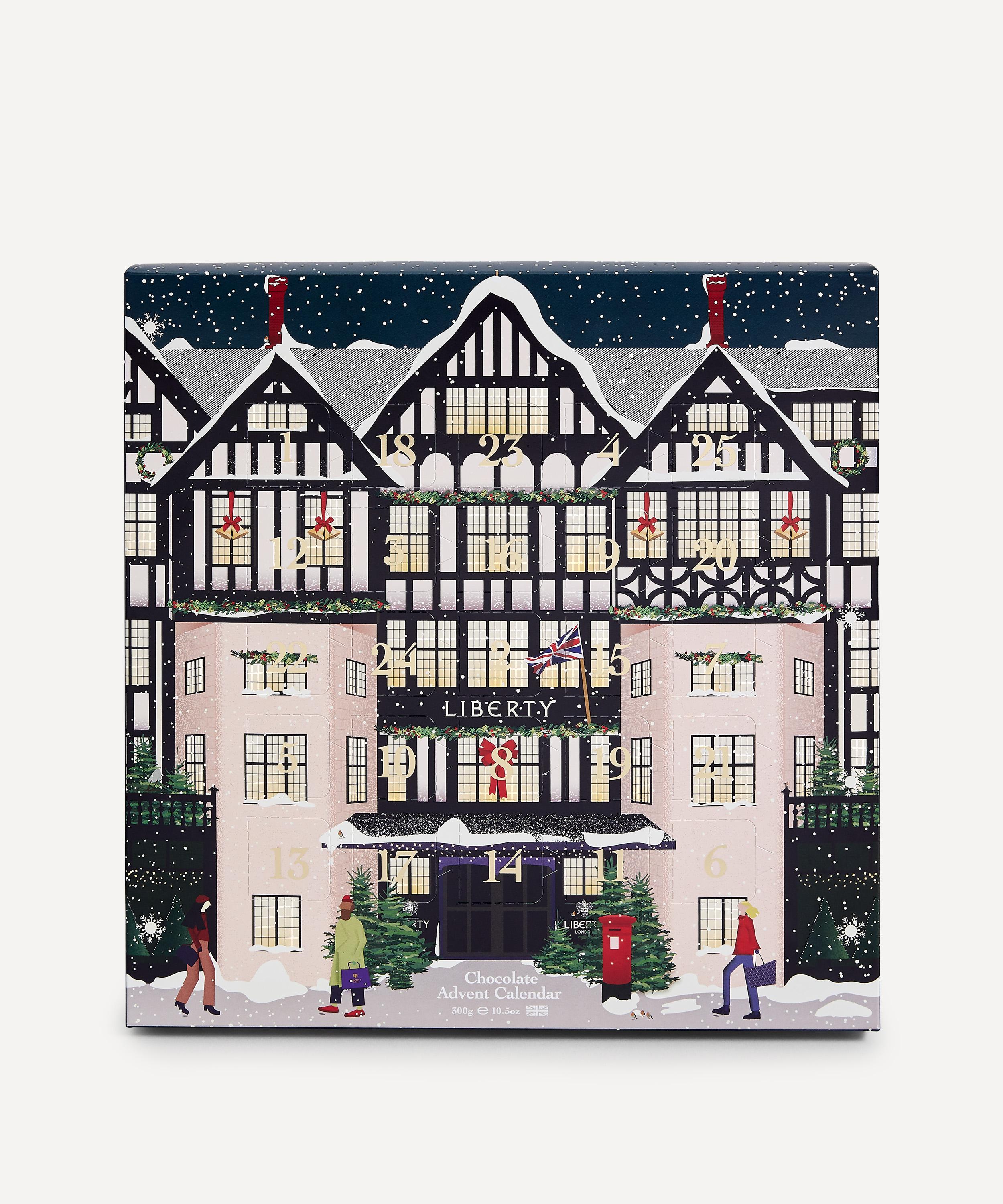 Liberty Liberty Building Chocolate Advent Calendar 300g Liberty