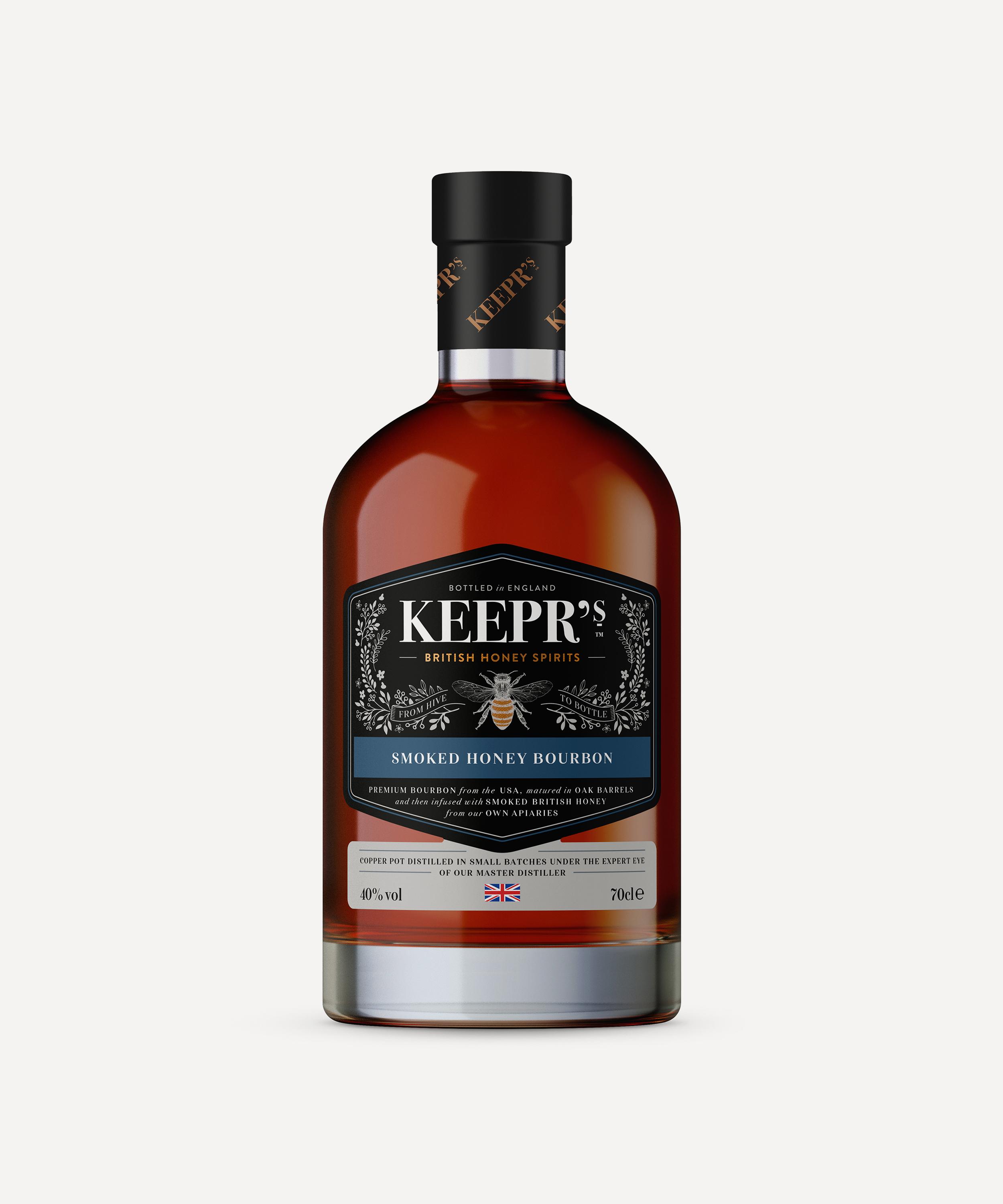 The British Honey Company - Keepr’s Smoked Honey Bourbon 700ml