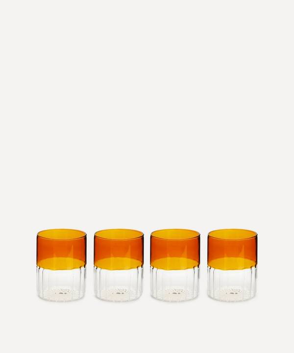 Soho Home - Collier Glass Tumblers Set of Four image number 0