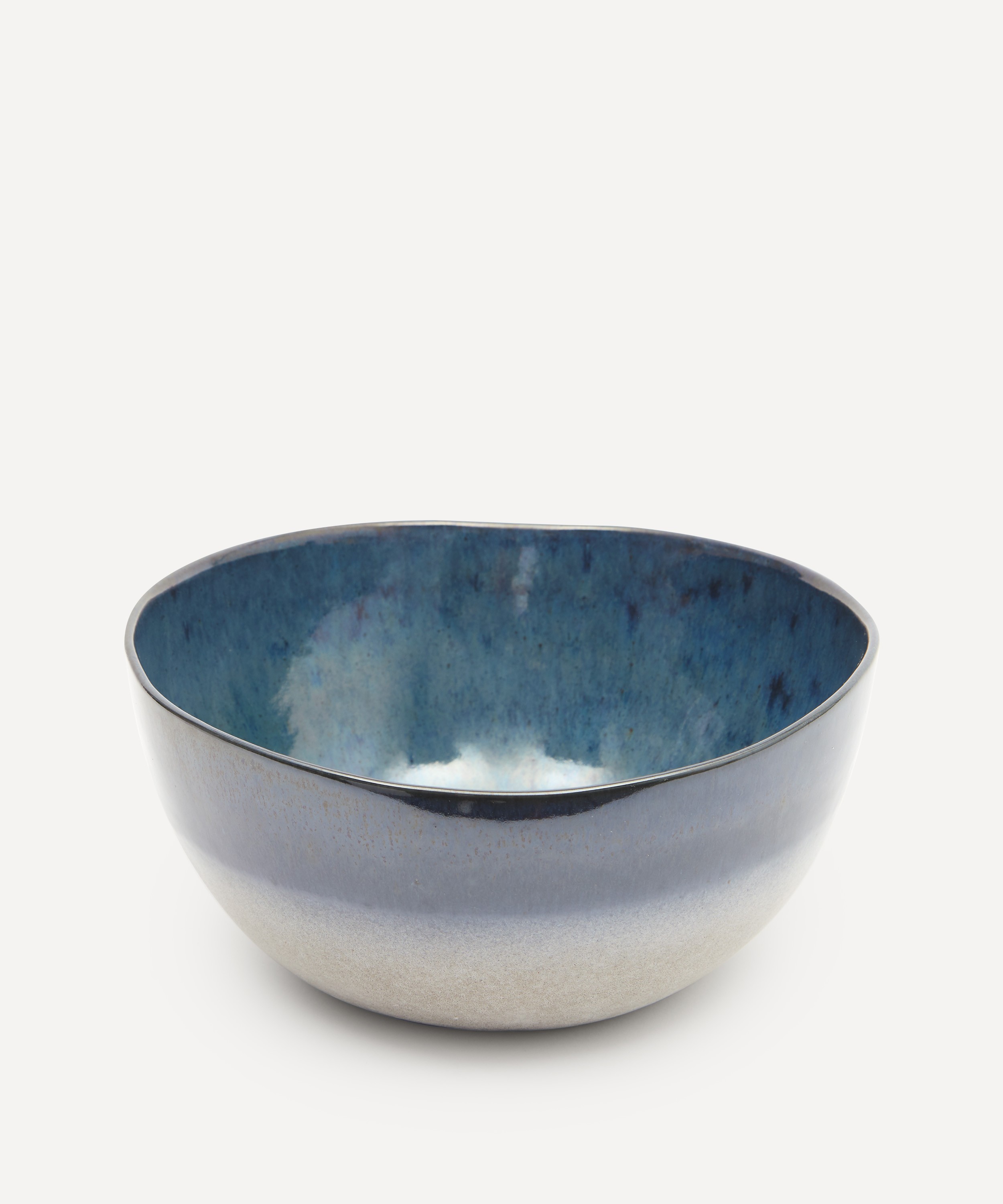 Soho Home - Nero Glazed Stoneware Serving Bowl image number 0