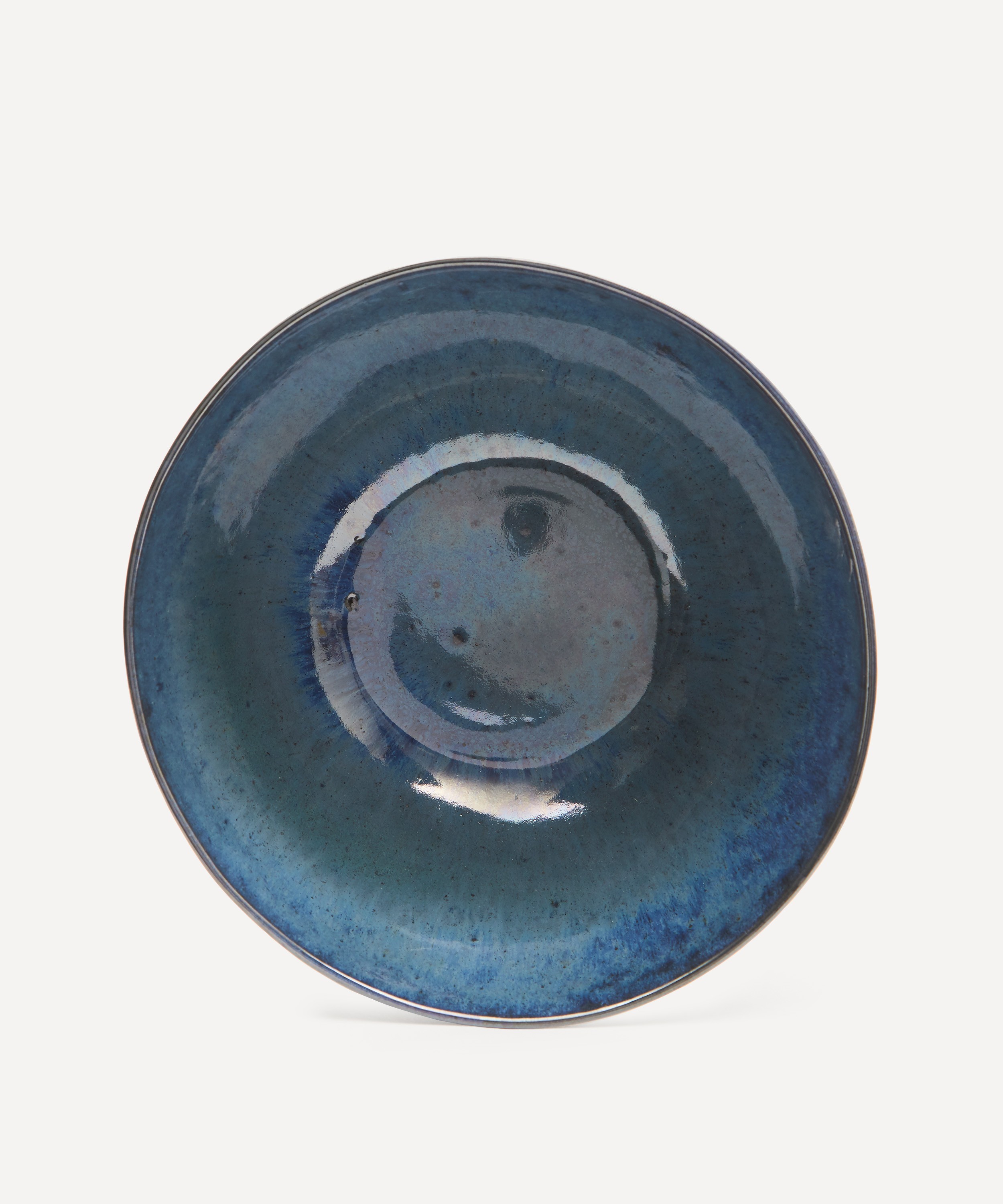 Soho Home - Nero Glazed Stoneware Serving Bowl image number 1