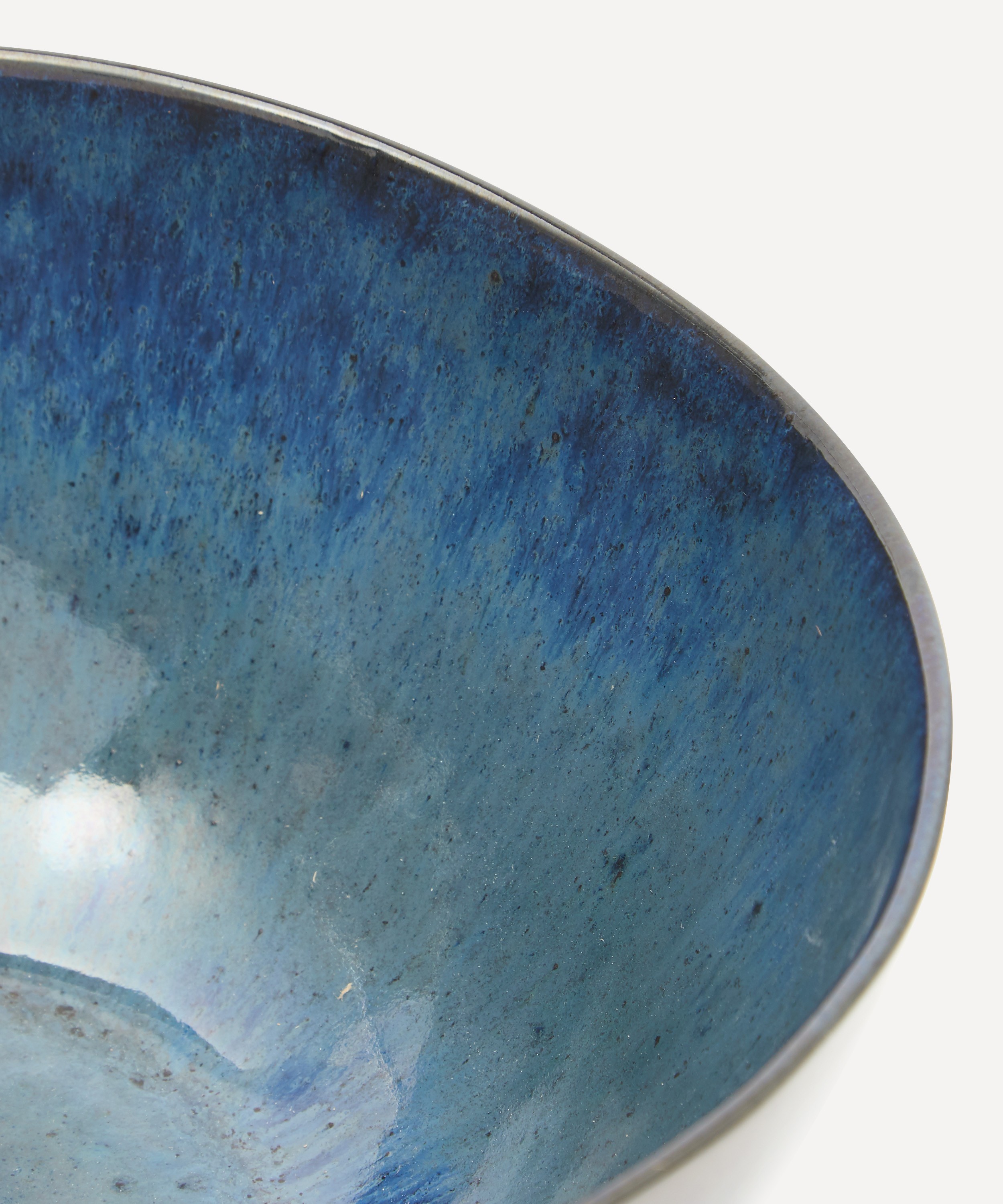 Soho Home - Nero Glazed Stoneware Serving Bowl image number 3