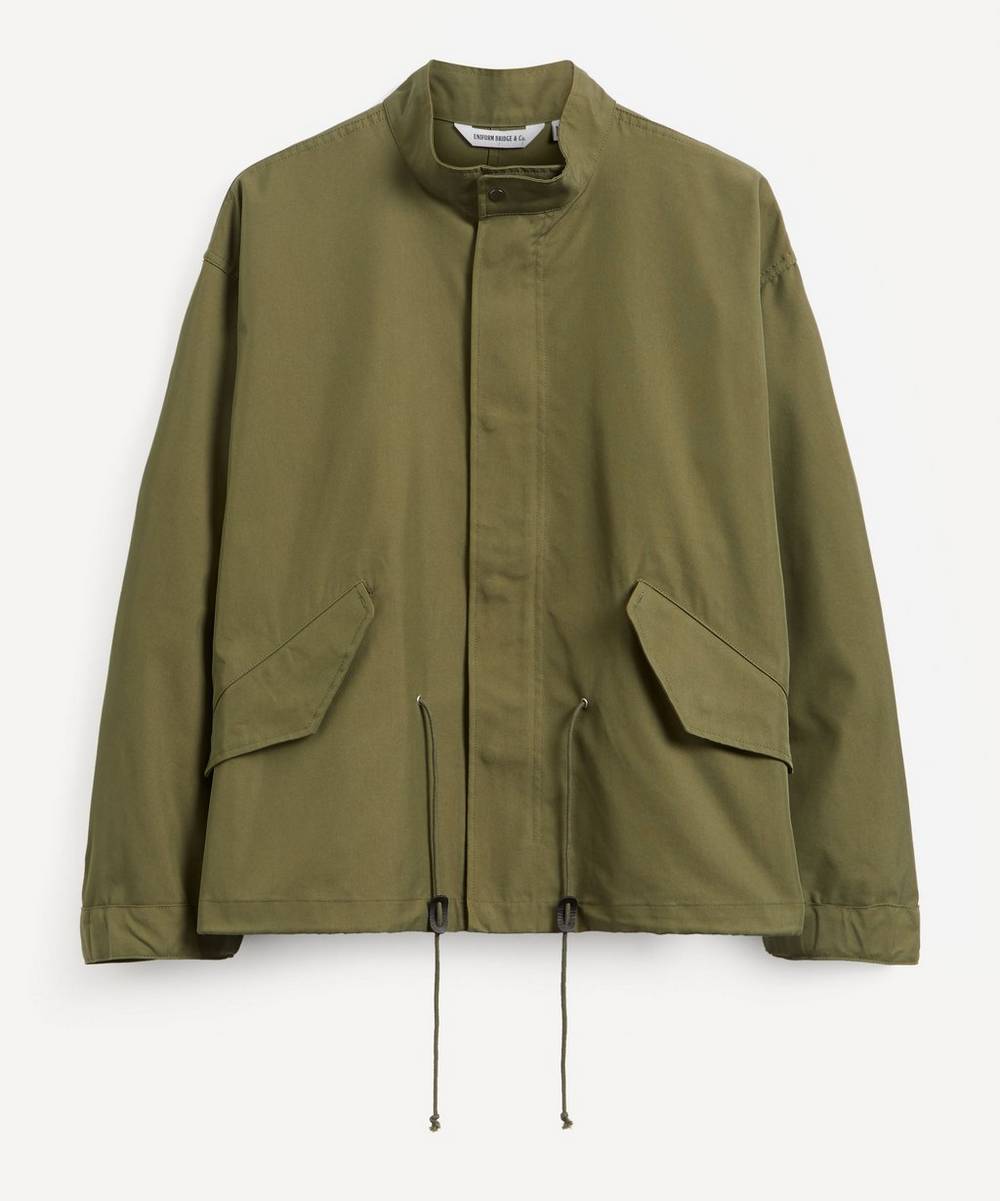 Uniform Bridge - Fishtail Short Jacket