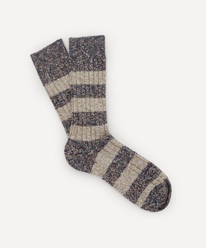 Pantherella - Rockley Stripe Socks image number 0