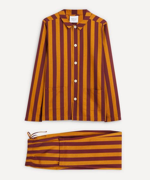 Nufferton - Uno Cabernet and Yellow Striped Pyjamas image number 0