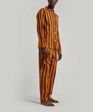 Nufferton - Uno Cabernet and Yellow Striped Pyjamas image number 1