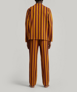 Nufferton - Uno Cabernet and Yellow Striped Pyjamas image number 3