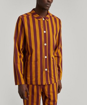 Nufferton - Uno Cabernet and Yellow Striped Pyjamas image number 4