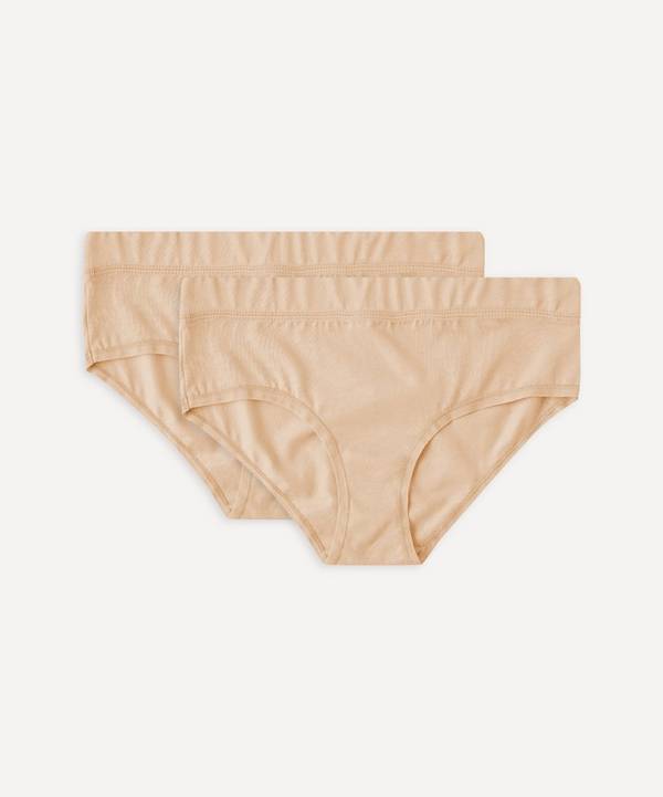 Organic Basics - Organic Cotton Briefs Two Pack image number 0