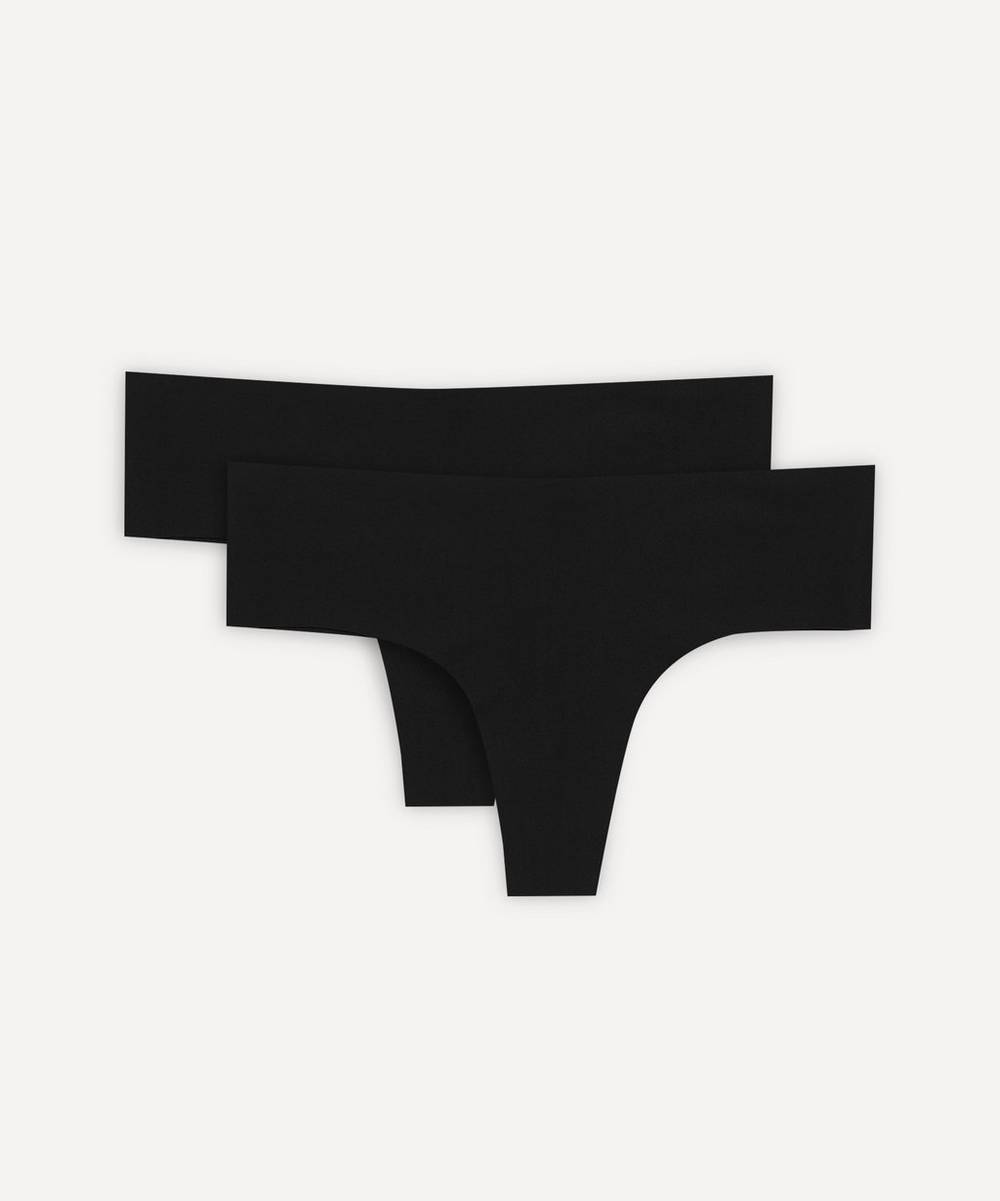 Organic Basics - Invisible Cheeky Thongs Two Pack