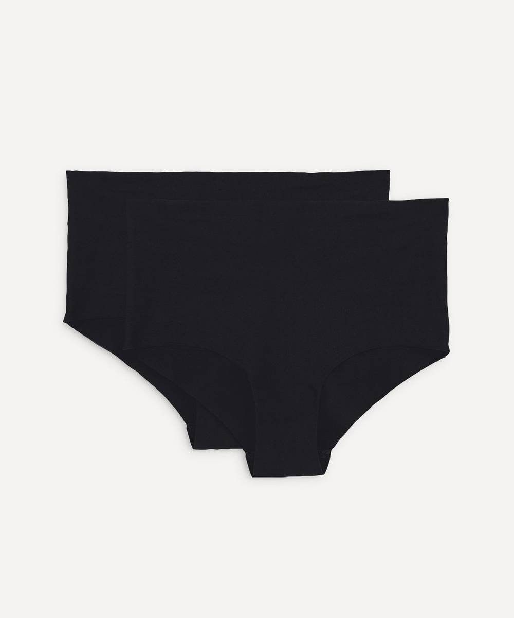 Organic Basics - Invisible Cheeky High-Rise Briefs Two Pack