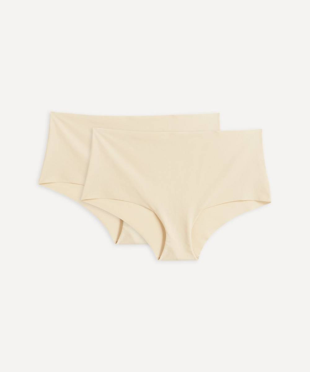 Organic Basics - Invisible Cheeky High-Rise Briefs Two Pack