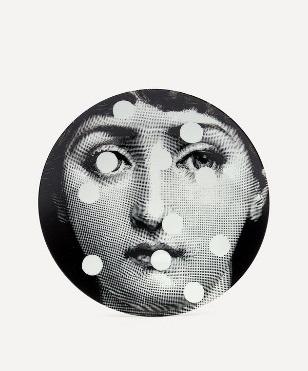 Fornasetti - Tema e Variazioni Wall Plate No. 27 image number null