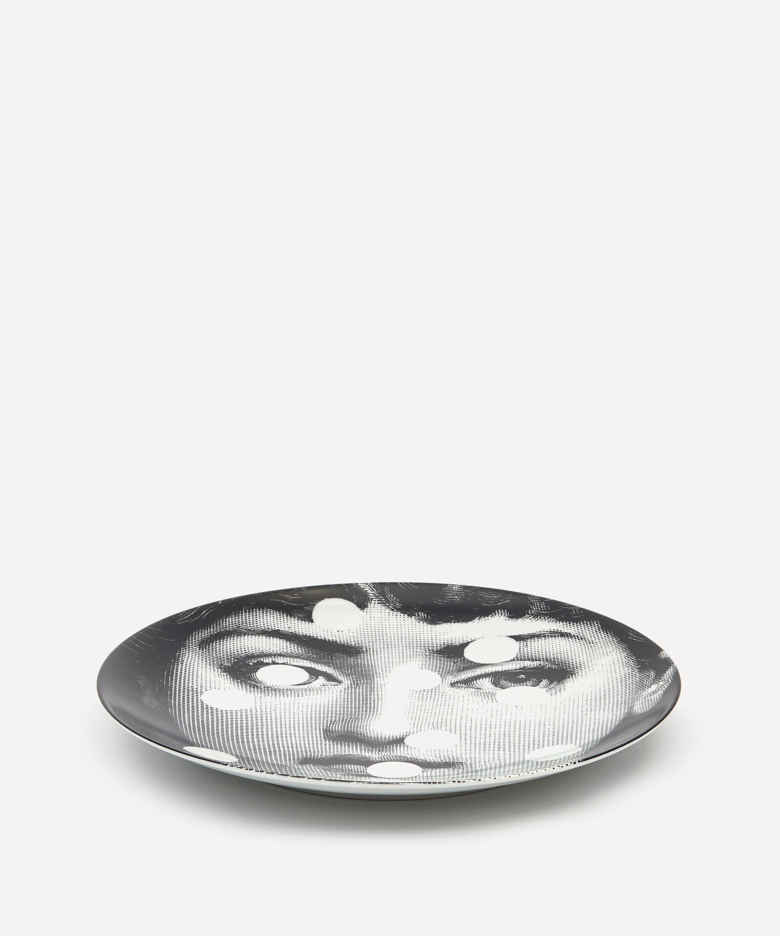 Fornasetti - Tema e Variazioni Wall Plate No. 27 image number 1