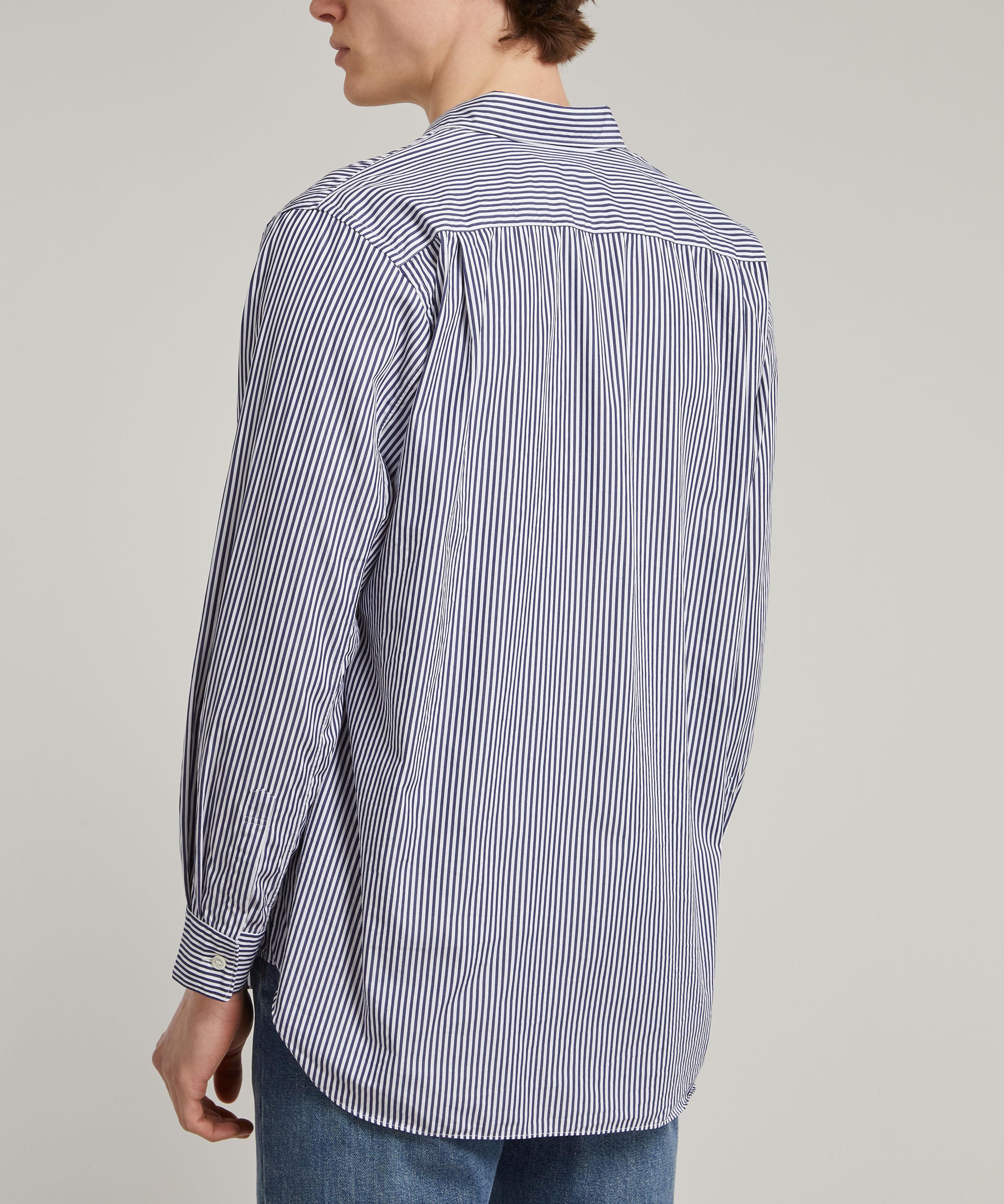 Comme des Garçons Play - Heart Logo Patch Cotton T-Shirt image number 3