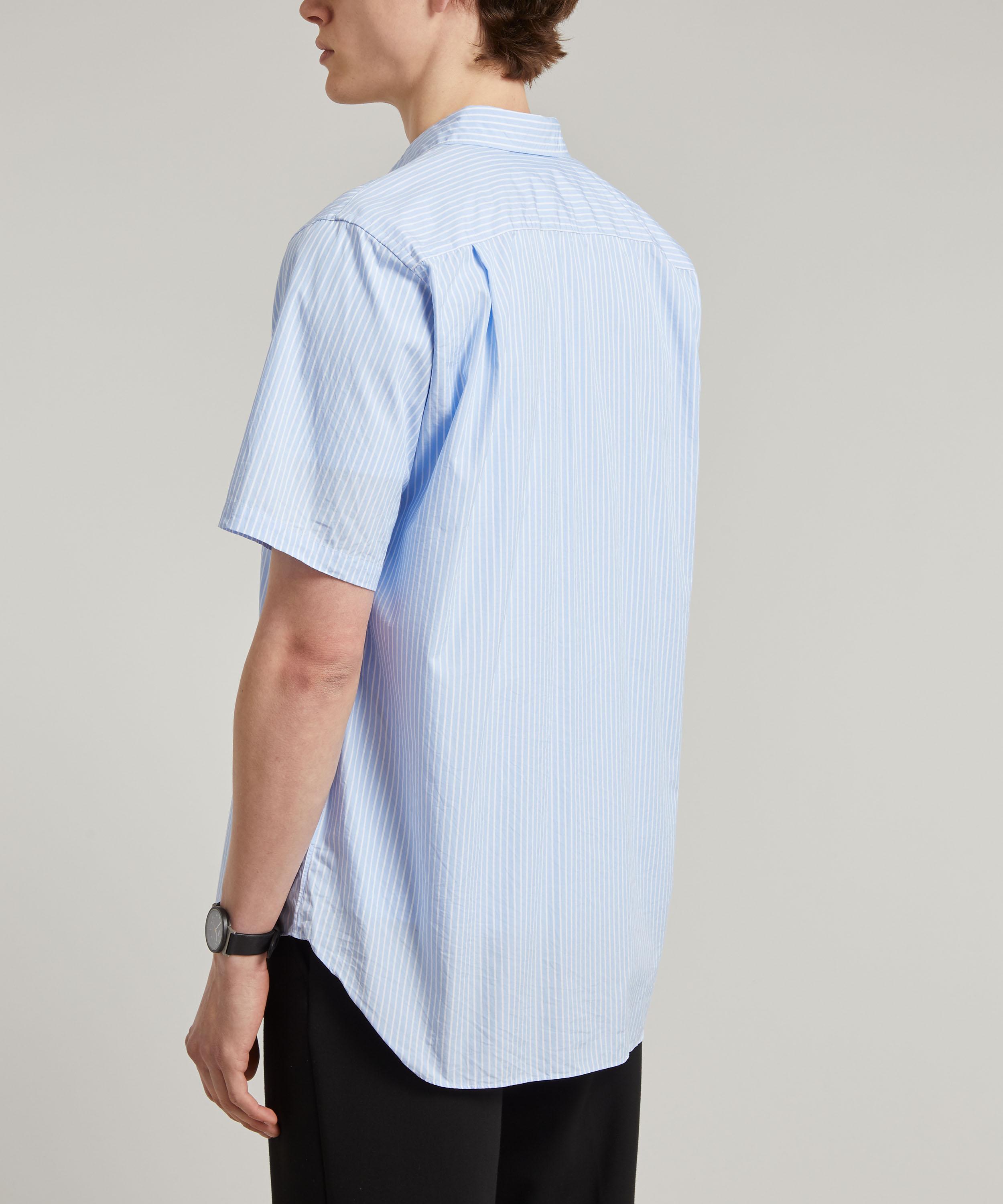Comme des Garçons Play - Heart Logo Patch Cotton T-Shirt image number 3