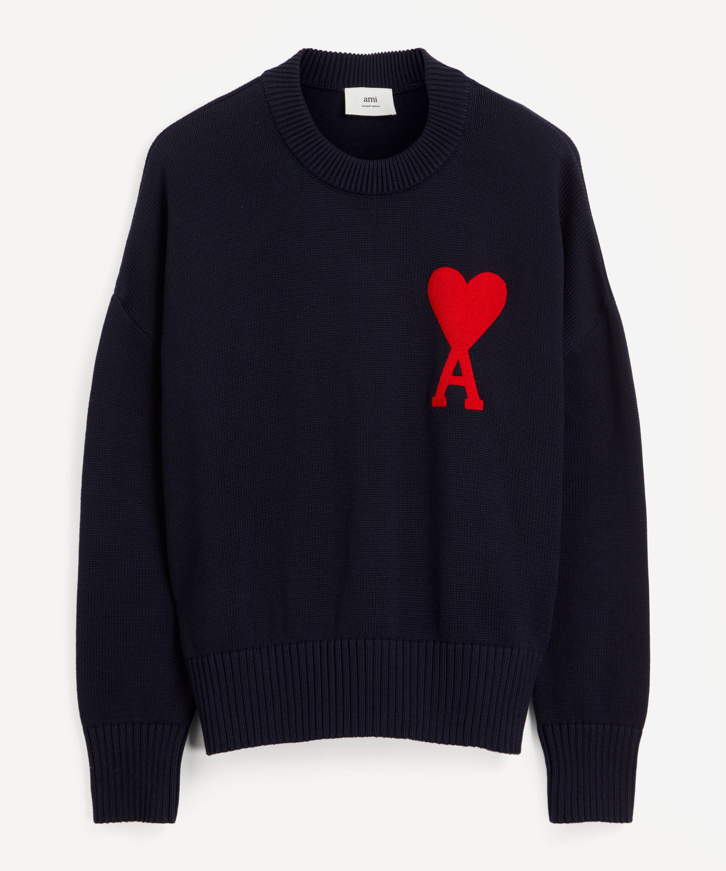 Ami Oversized Ami de Coeur Sweater | Liberty