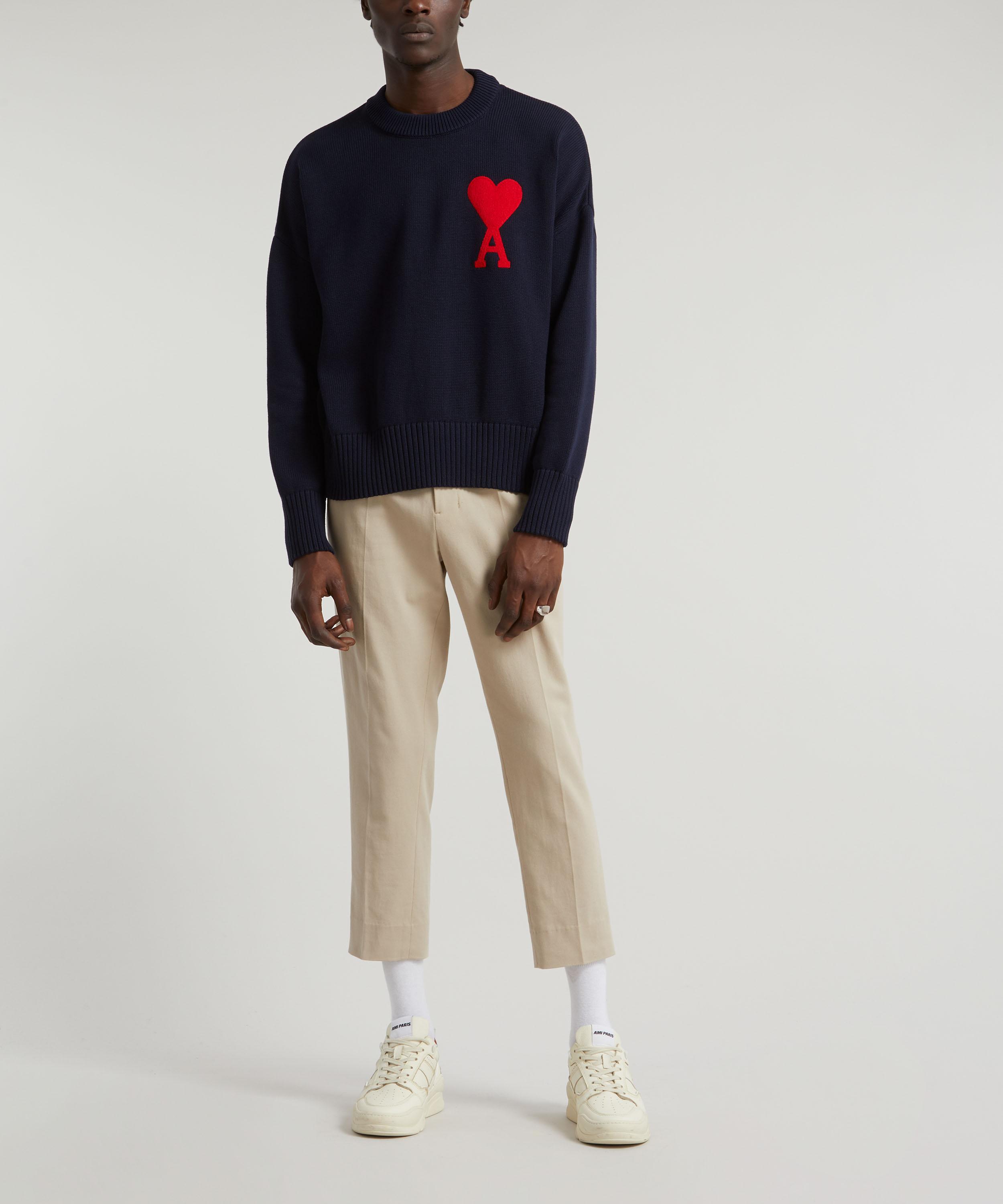 Ami Oversized Ami de Coeur Sweater | Liberty