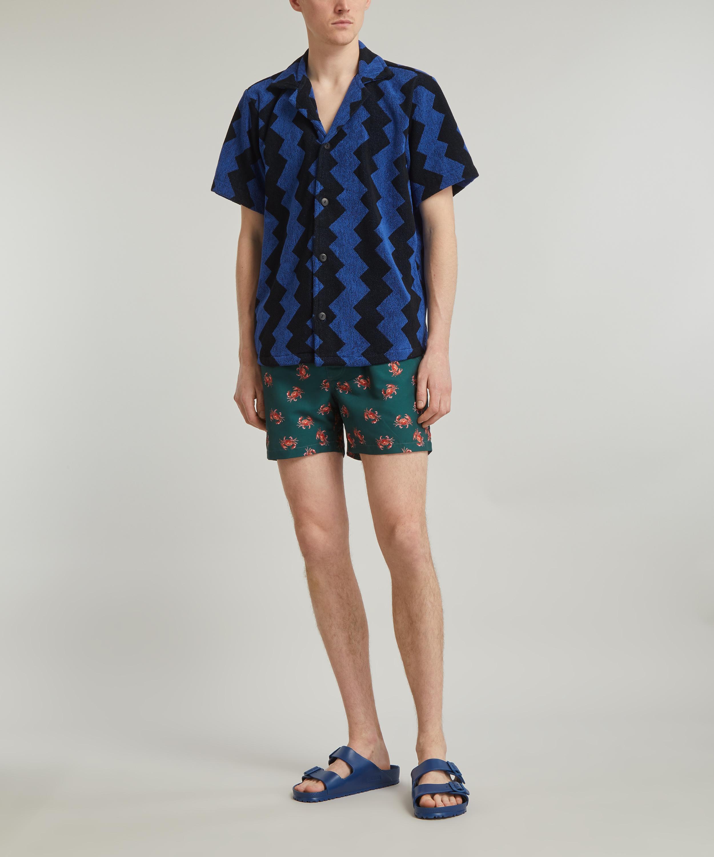 OAS - Oh Crab Swim Shorts image number 1