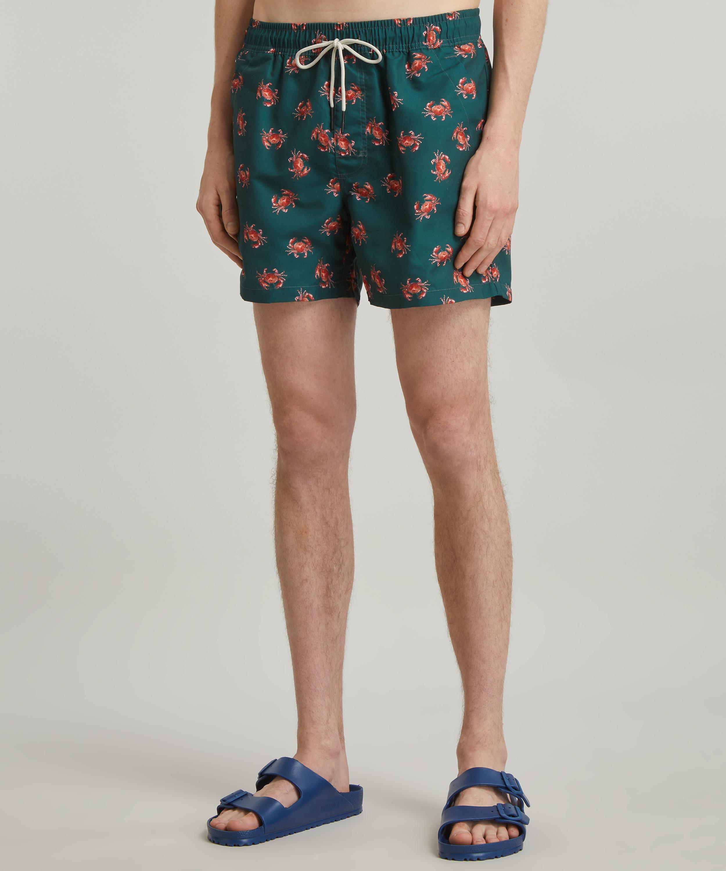OAS - Oh Crab Swim Shorts image number 2