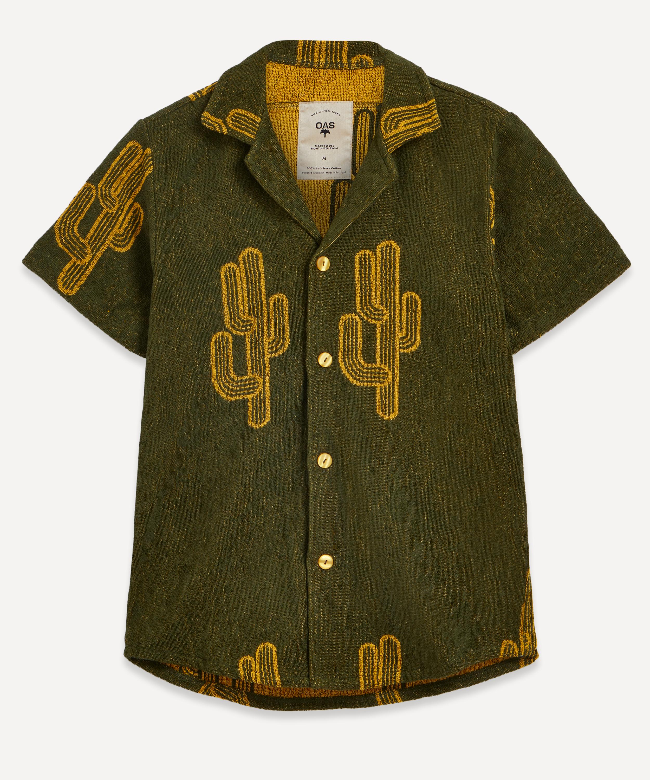 OAS - Mezcal Terry Cuba Shirt image number 0
