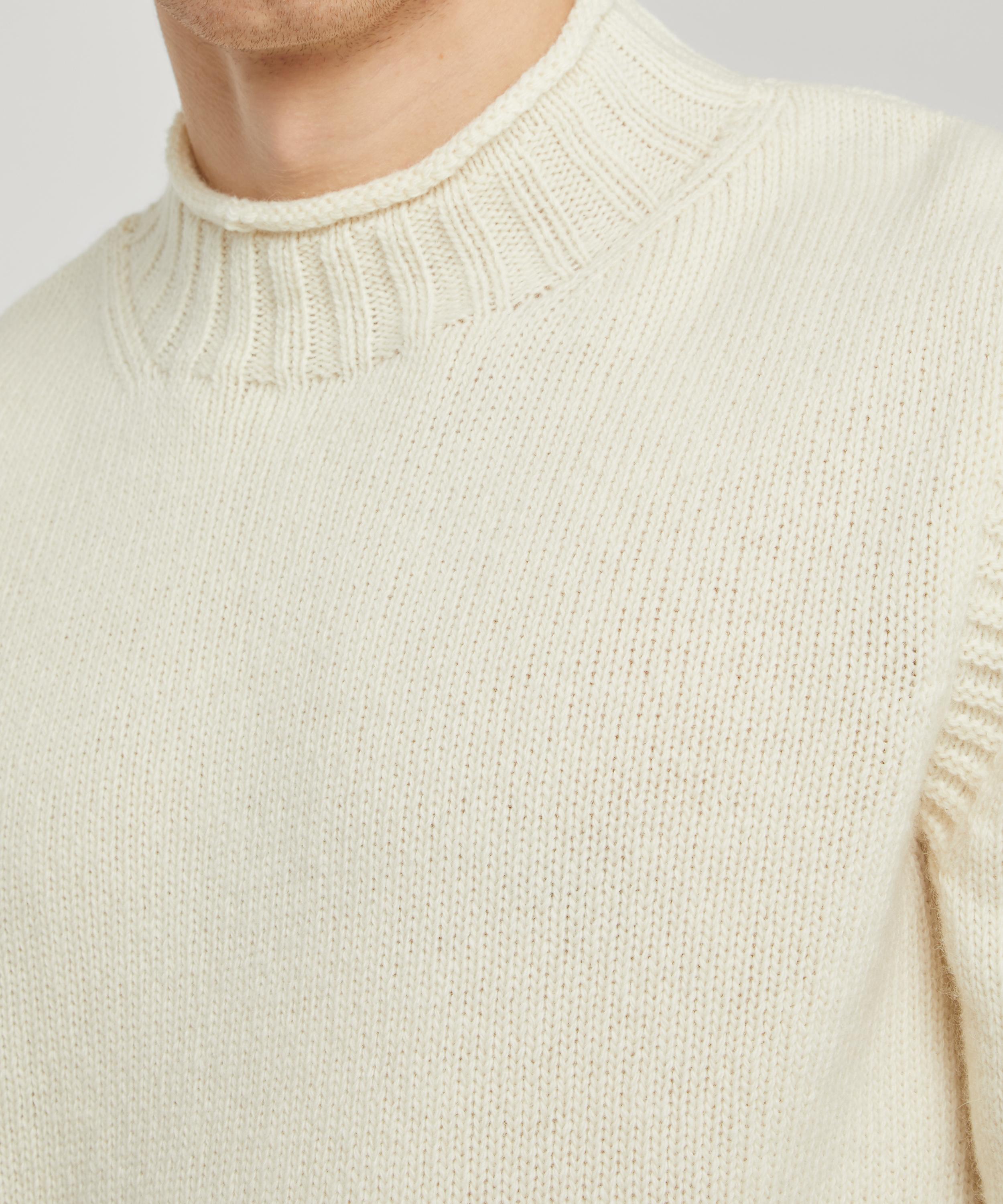 Barbour Morpeth Fisherman Knit Jumper | Liberty