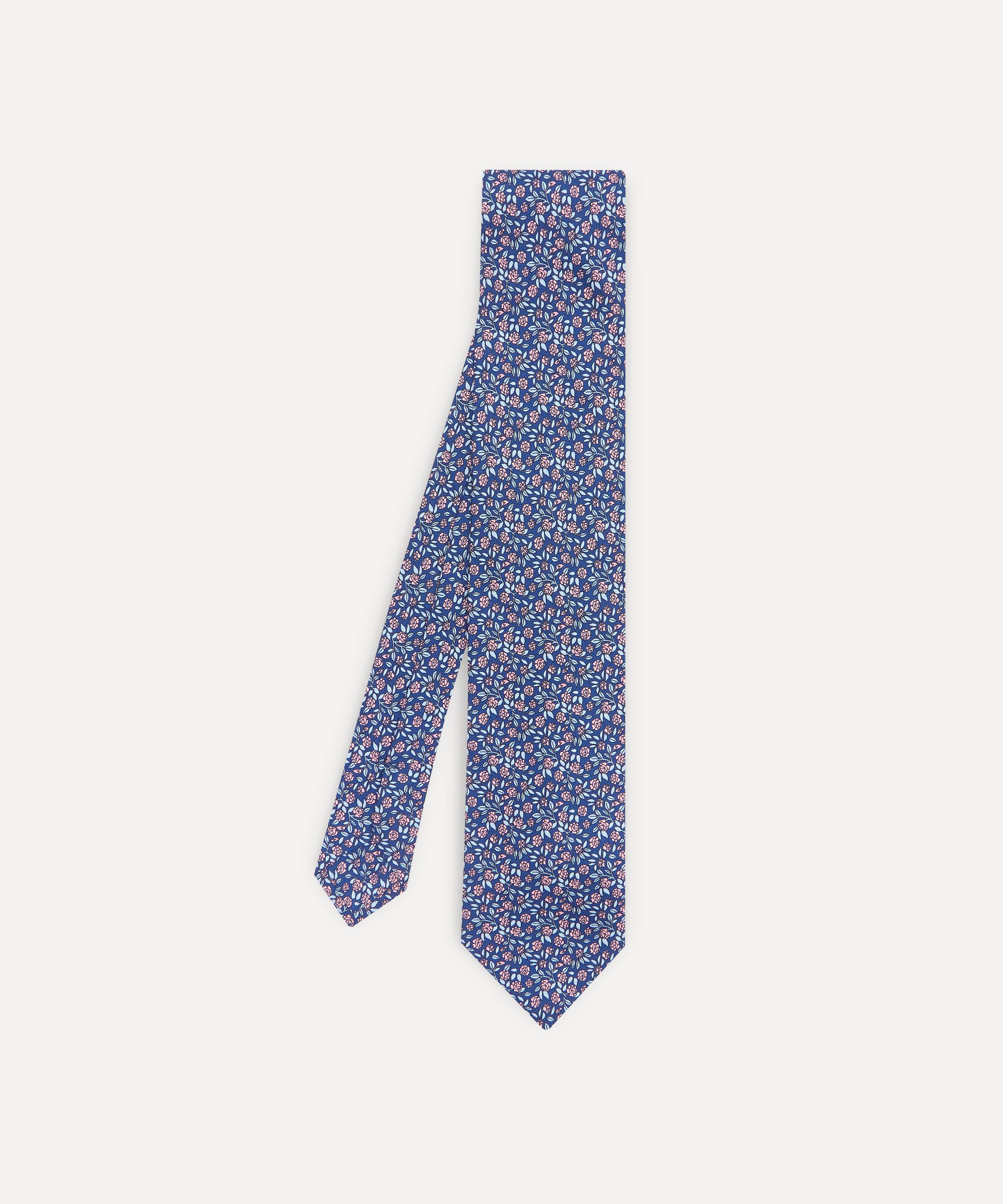 Liberty - Radbourne Printed Silk Tie image number 0