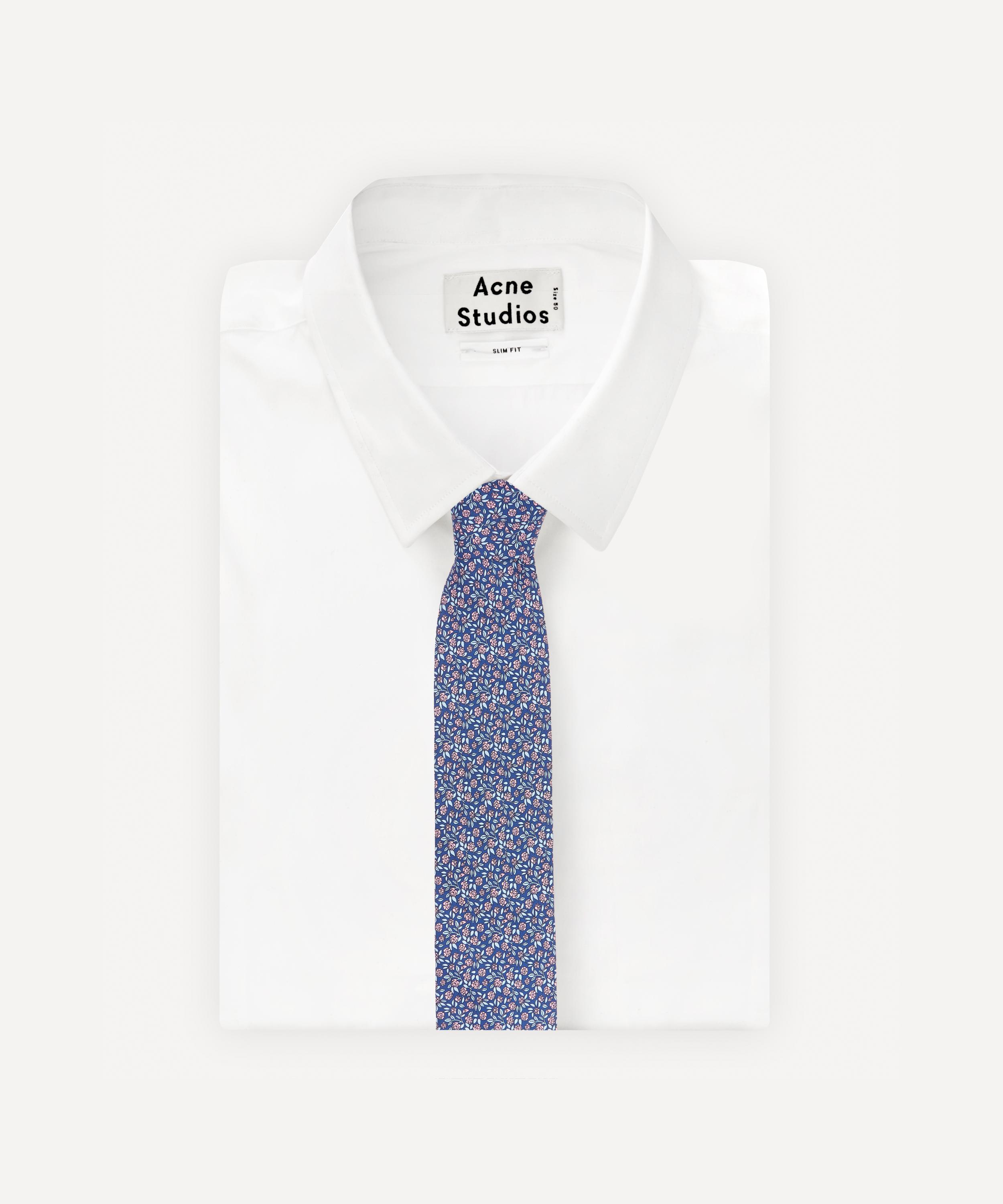 Liberty - Radbourne Printed Silk Tie image number 1