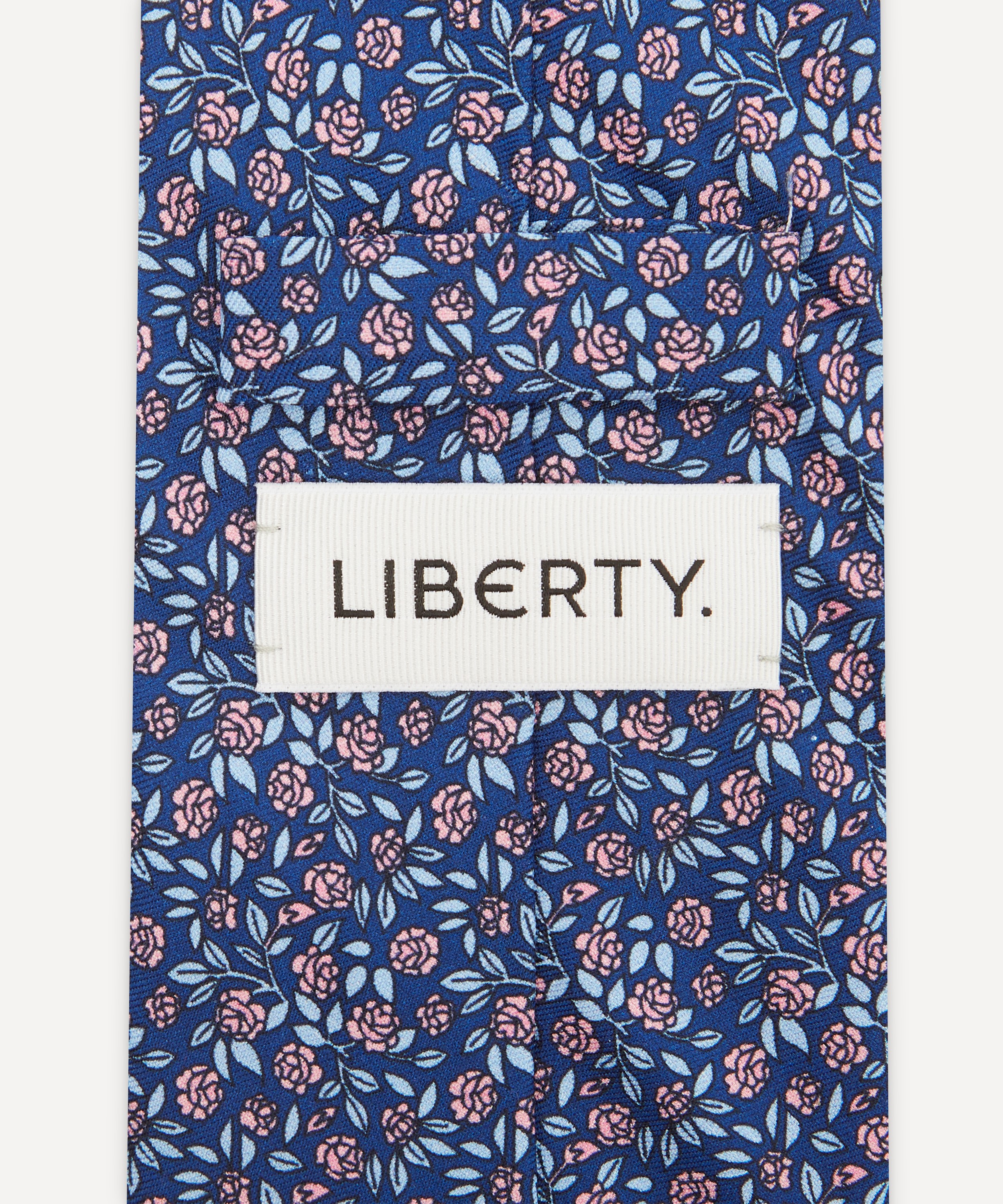 Liberty - Radbourne Printed Silk Tie image number 2