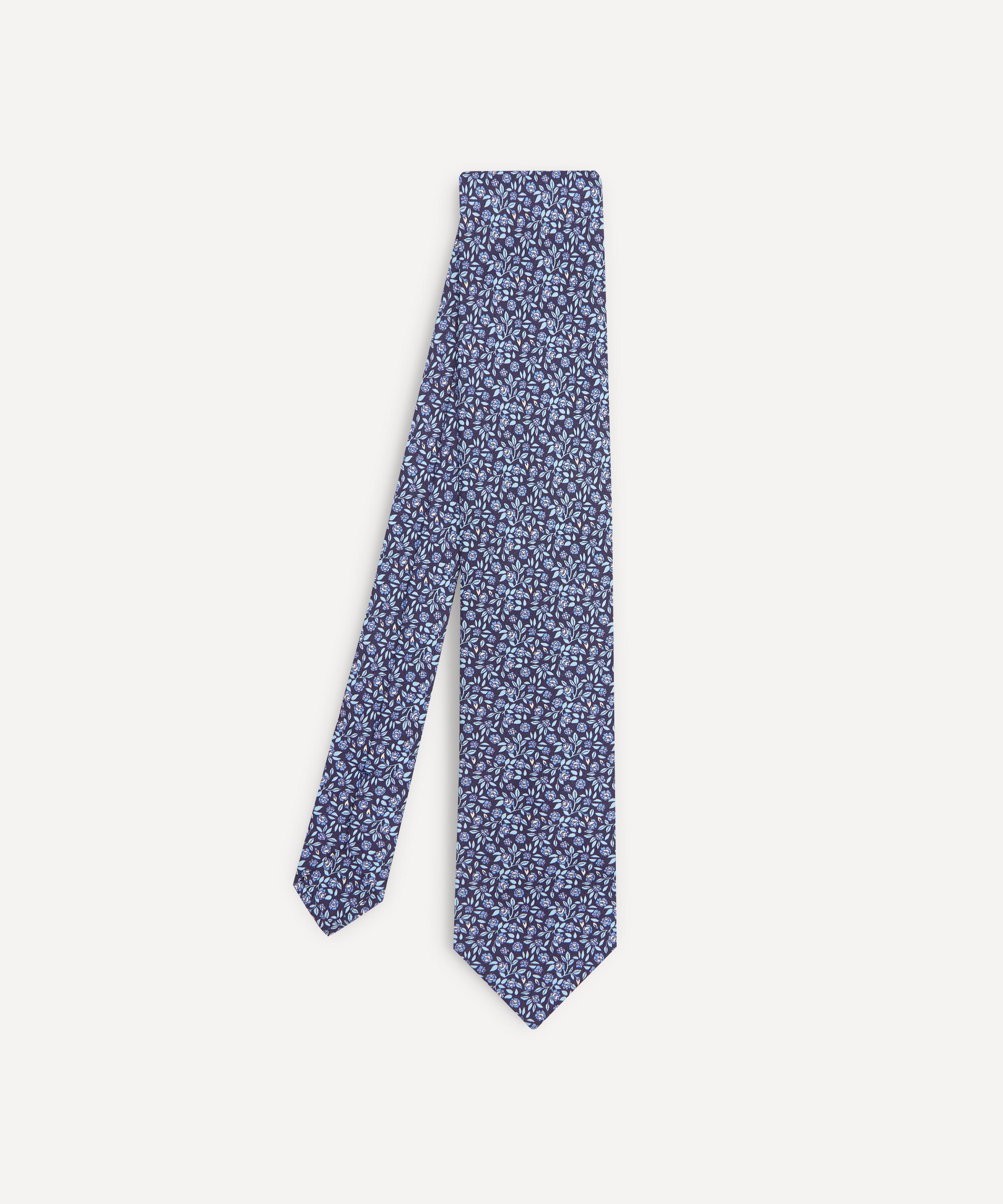 Liberty - Radbourne Printed Silk Tie image number 0