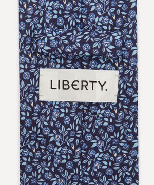 Liberty - Radbourne Printed Silk Tie image number 2
