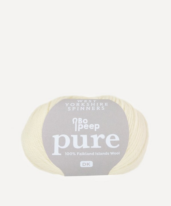West Yorkshire Spinners - Natural Bo Peep Pure DK Yarn image number null